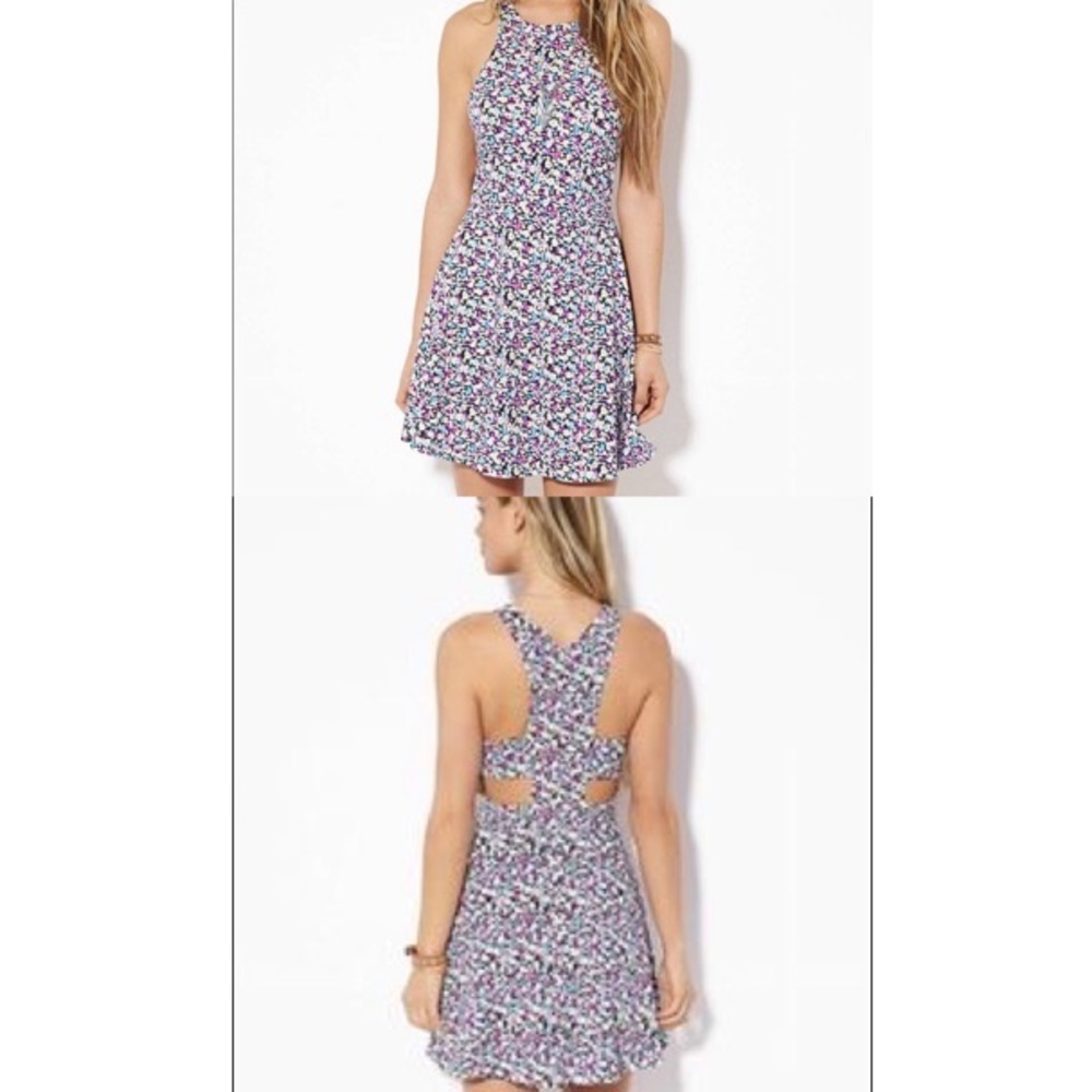 American Eagle floral summer dress